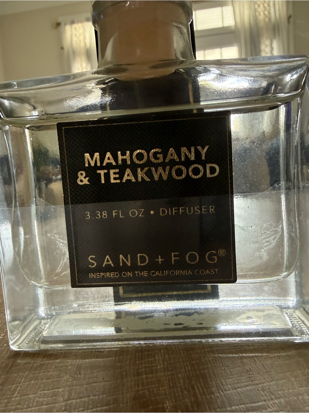 Sand and fog- Mahogany & Teakwood  reed Diffuser